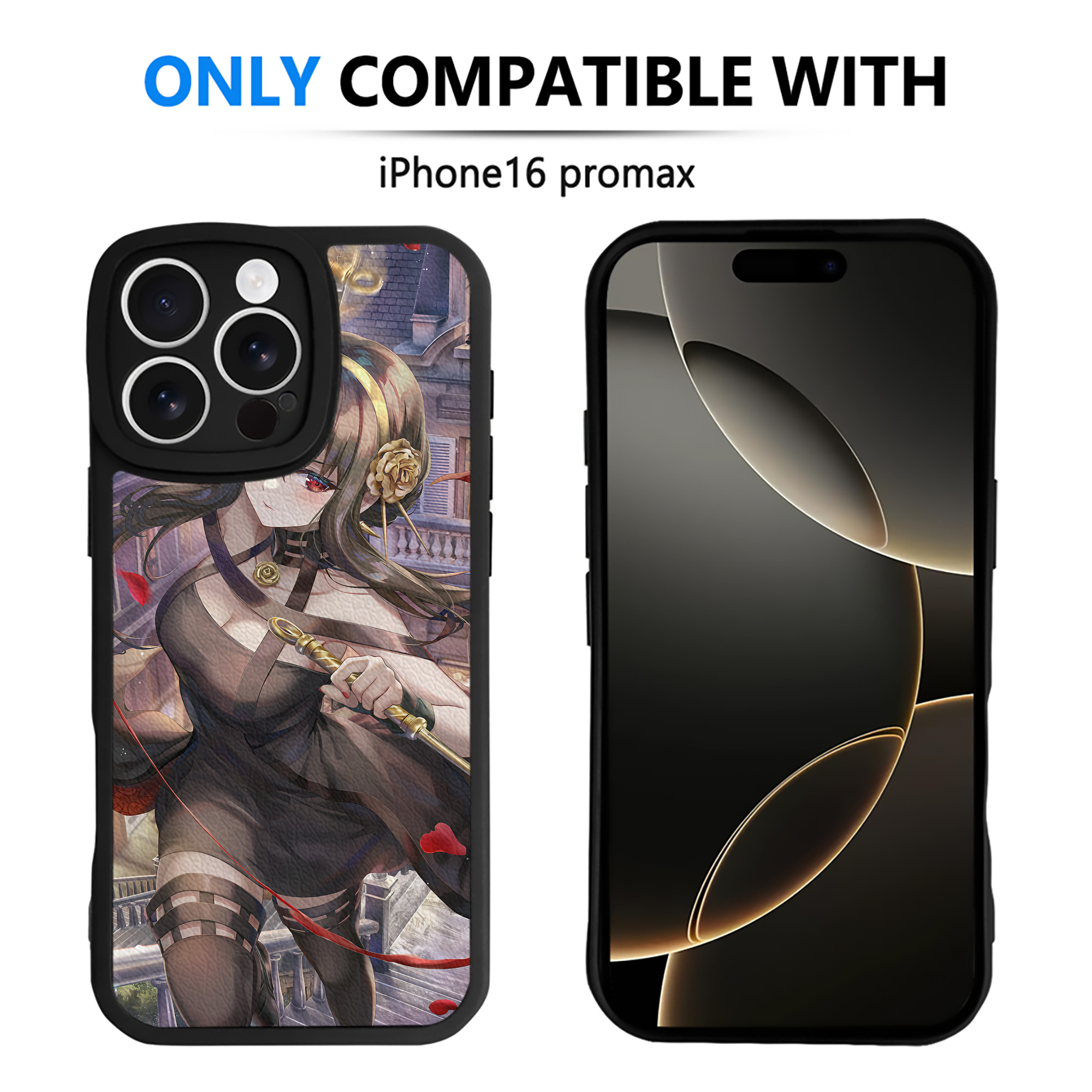 （画像用） SPY×FAMILY间谍家家酒 【iPhone 16シリーズ対応】シリコンスマホケース（レザー調） 材質：シリコン